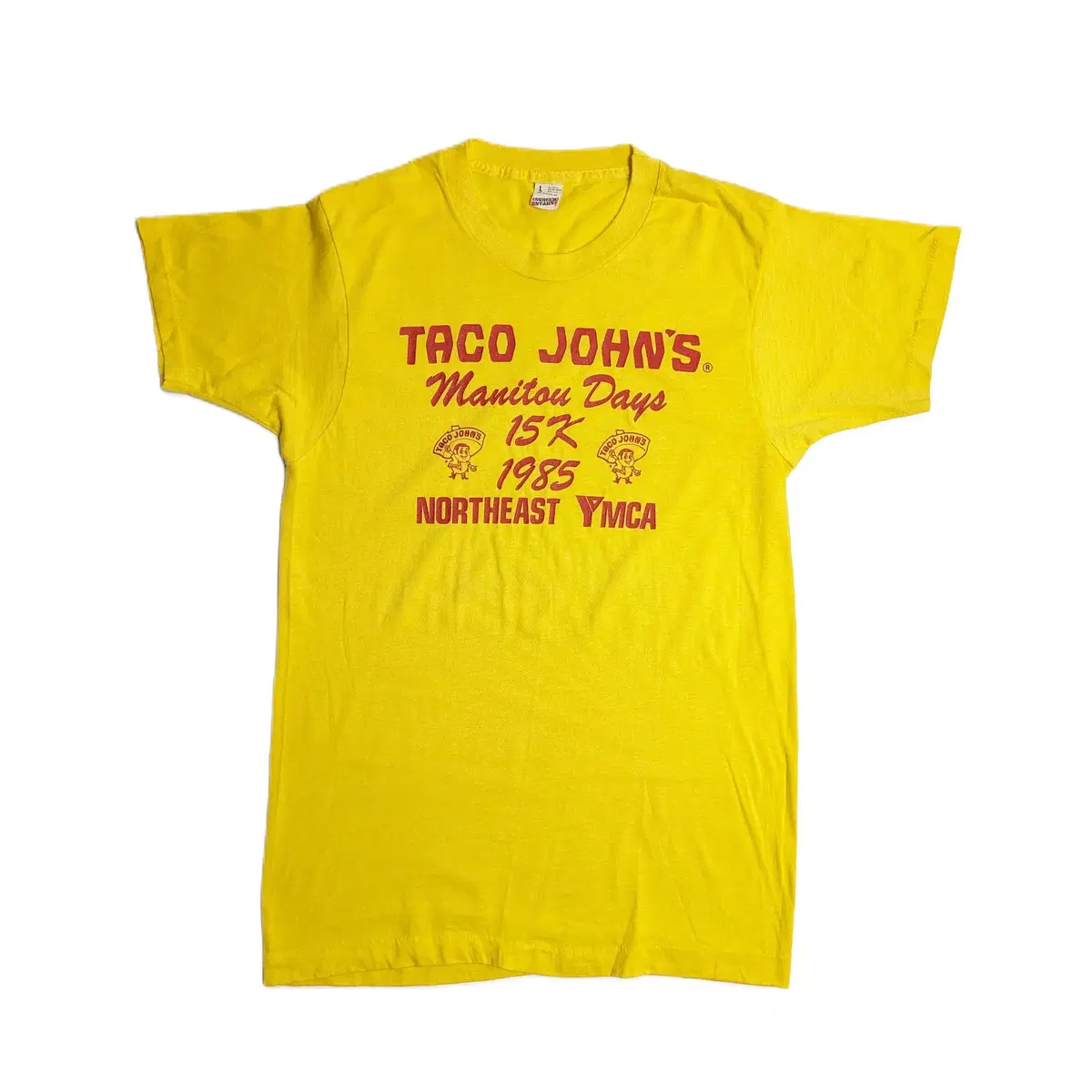 80s USA Taco Johns 티셔츠